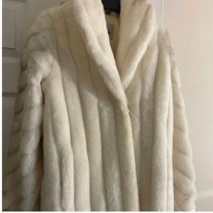 Monterey Fashions Faux Fur Vintage Coat